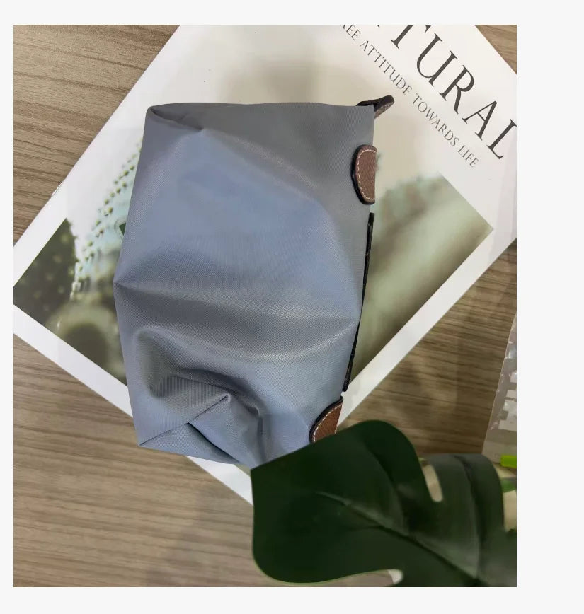 Handheld crossbody bag with no holes, classic retro bag, women's bag, shoulder bag, nylon mini bag