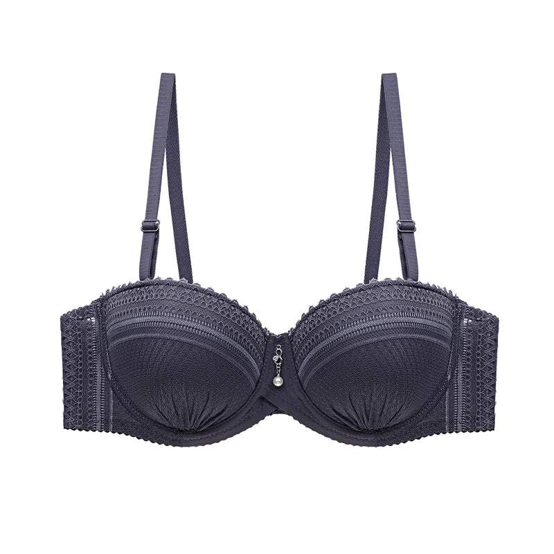 New 2022 Bras for Women Half Cup Push Up Bra Sexy Lace Underwear Women 80 85 90 95BC Female Push Up Bra Brasieres Lingerie