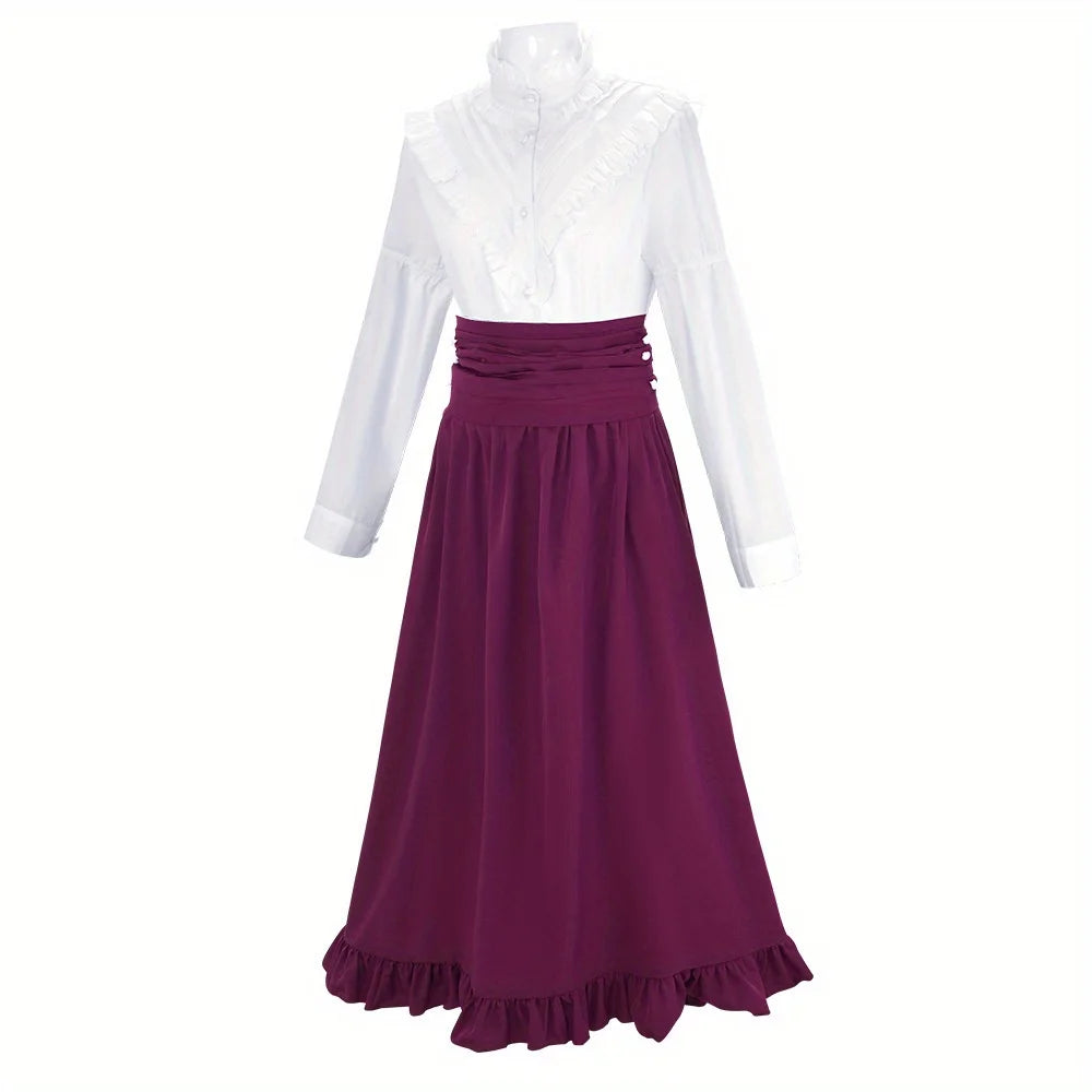 19th Century Victorian Women's Dresses Classic Two-piece Renaissance Dresses Women's Stage Performance Costumes