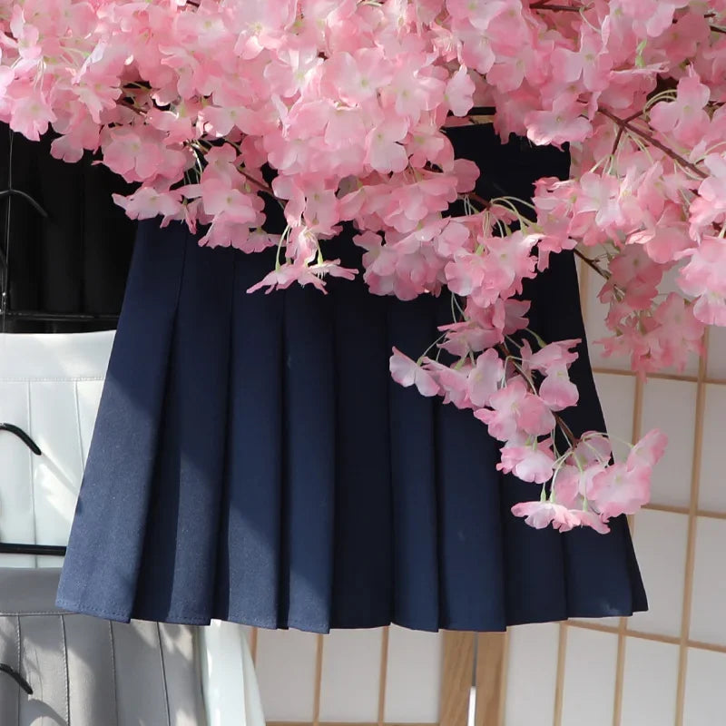 Skirts Summer 2024 Woman Skort Korean Fashion White Faldas Plisadas Para Mujer Lady Clothes A Line Mini Kawaii Pleated Skirt