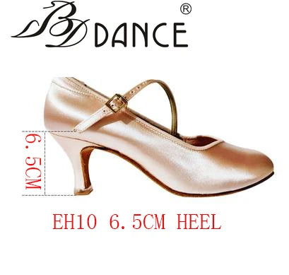 Sneakers Latin Dance Shoes Brand Women High Quality Satin Ladies Aerobics Girl Buckle Dancing SALSA BDD 138 Cowhide Sole White