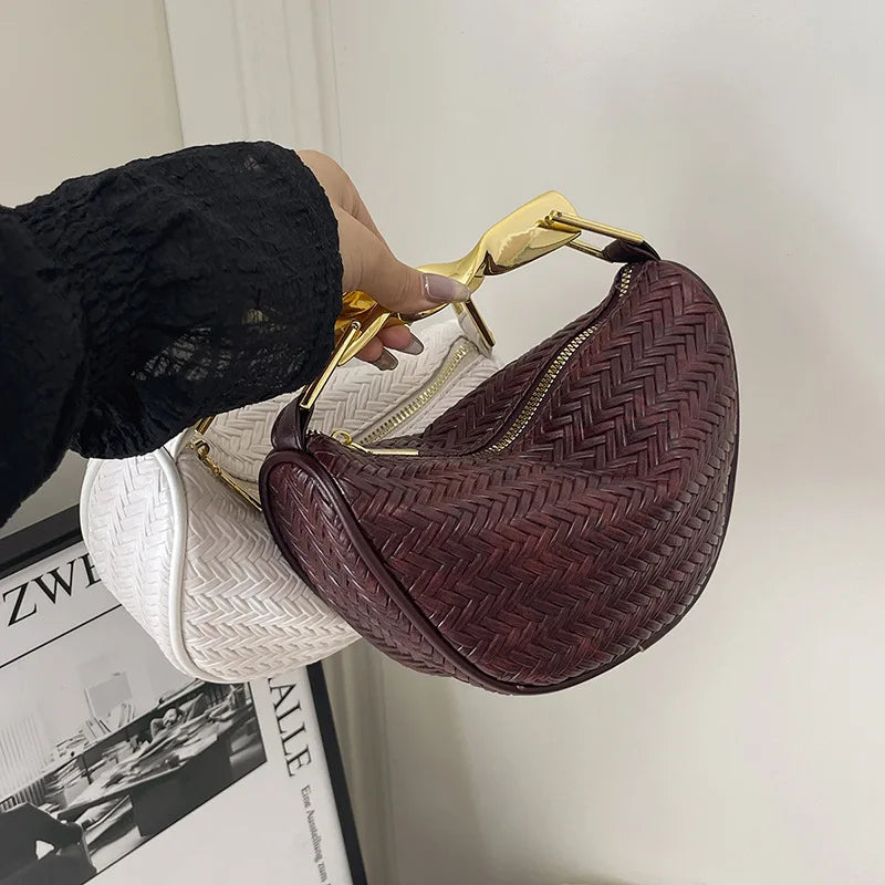 Women's Handbag 2025 Novelty. High - Quality Texture, Retro and Leisure Style.Shoulder Bag, Crossbody Bag or Hobo Bag