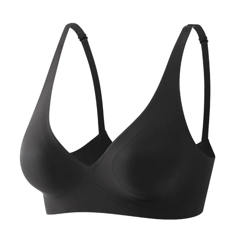Sexy Bras For Women Seamless Women's Bra No Wire Push Up Brassiere Underwear Breathable Soft Thin Female Intimates  Lingerie