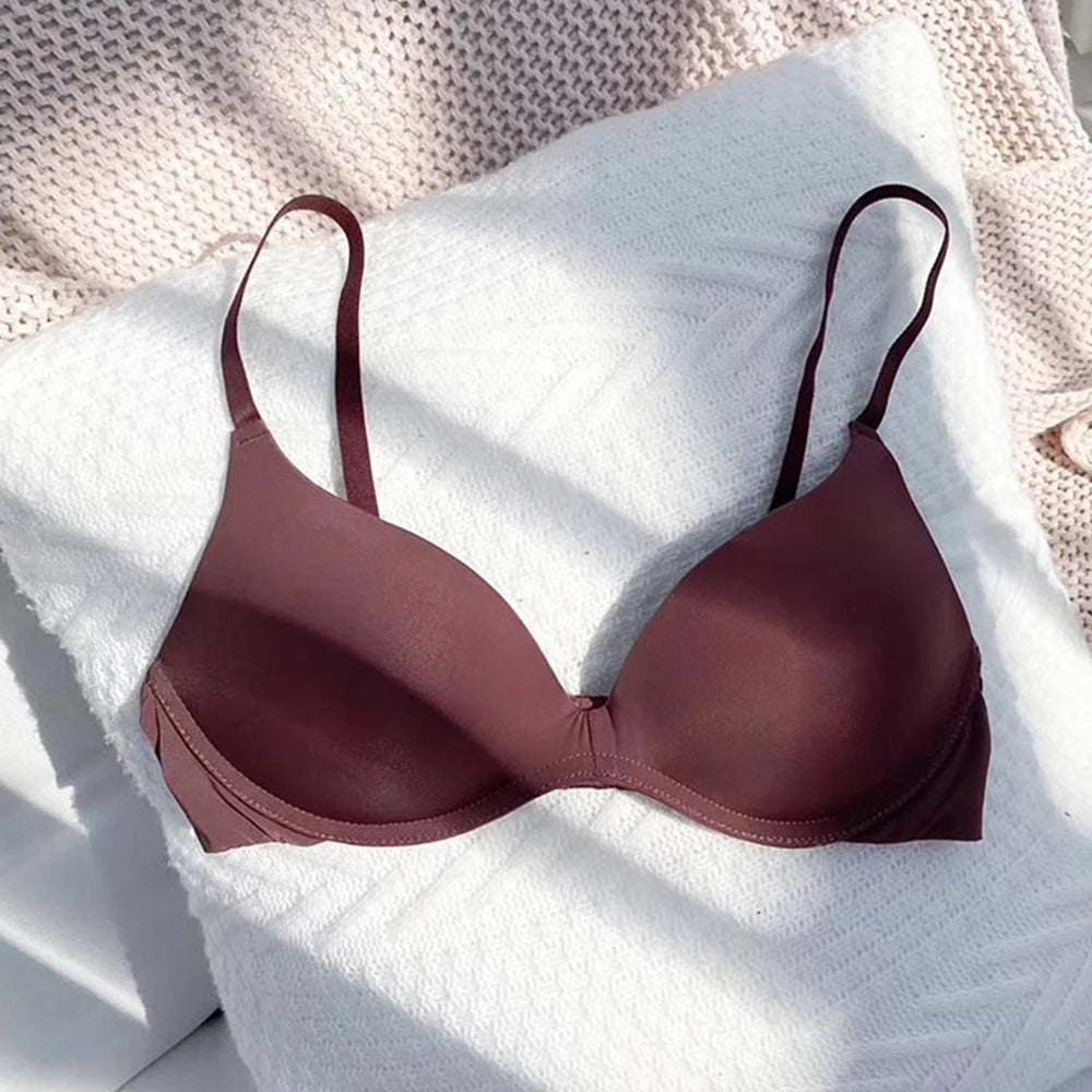 Womens Bra Slight Bralette Wireless Sexy Lingerie Female Underwear Small Chest Wear BH Tops Size AAA AA A B Cup