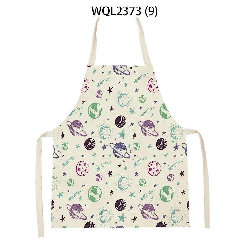 Apron Kid Apron Kitchen Household Item Animal Cartoon Apron Adult Hair Apron 55-68cm Apron Custom Logo Kitchen Supplie Tablier