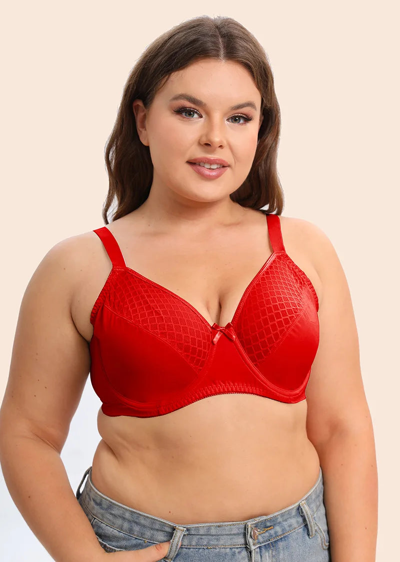 Bra Full Cup Underwear Brasier Wireless Bras For Women Woman Clothes Womens Lingerie C D DD 40 42 44 46 48