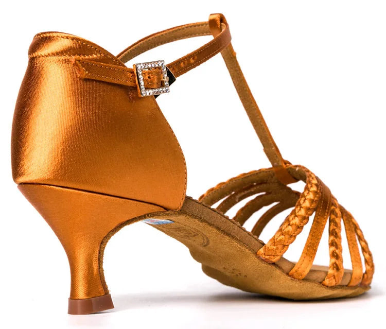 BD Dance Professional Latin Dance Shoes Ballroom Girls Kids for Dancing Elegant Heeled Sandals Women Sport Sneaker Luxury Brands