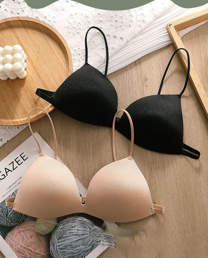 Fashion Women's Bra for Woman Push-up Bras Lingerie Sexy Underwear Set Sports Seamless Clothing Ladies Summer Unwired Intimates
