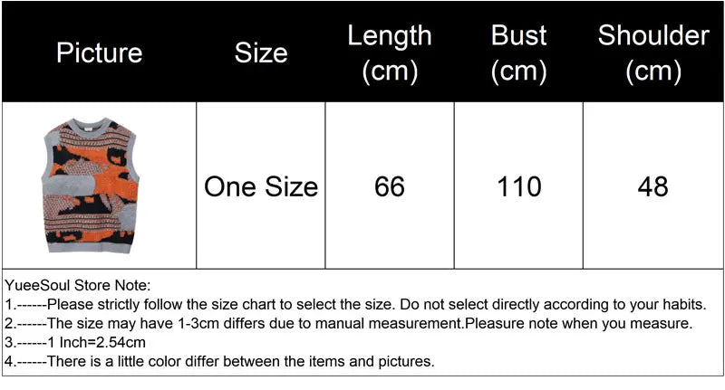 Sweet Kawaii Sweater Vest Printed Sleeveless Casual Outerwear Knitted Waistcoat 2023 Vintage Y2K Spring  E Girl Pullovers Tops