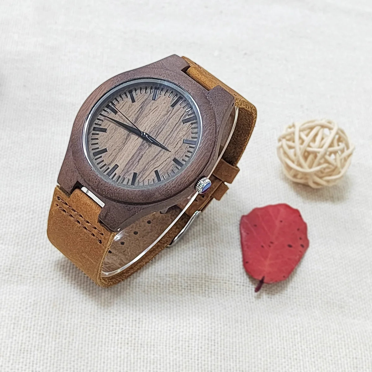 Wrist Watch Women relogio masculino Quartz Watches Men Wood Wristwatches Gifs Support Customization Wholesale Dropshipping