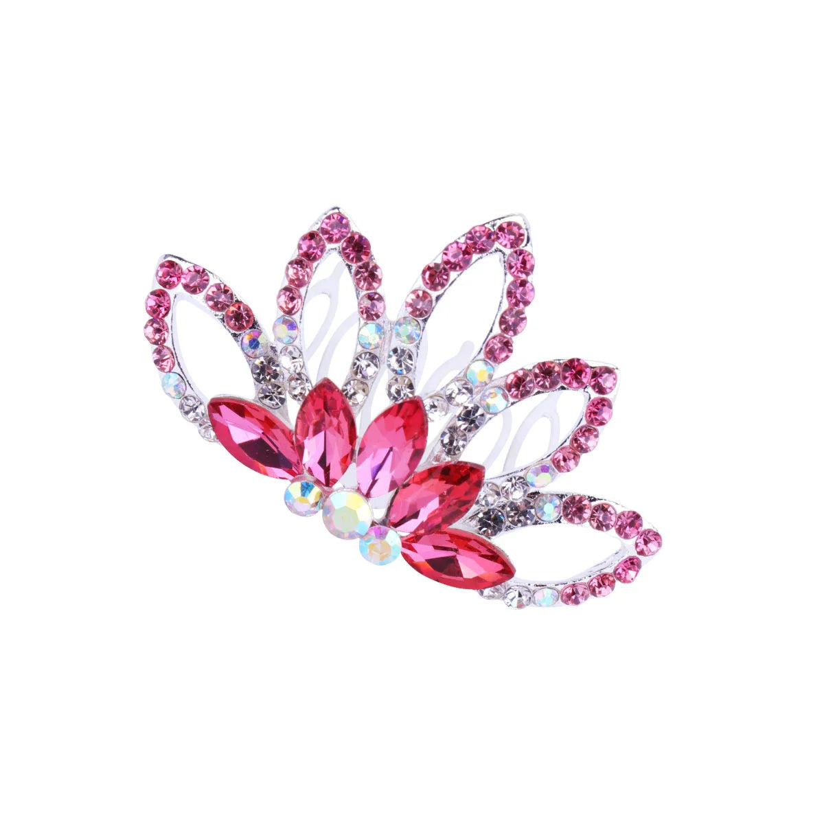 Women Hair Comb Bridal Headdress Ribbon Hairpin Bride Insert Wedding Miss Ribbons