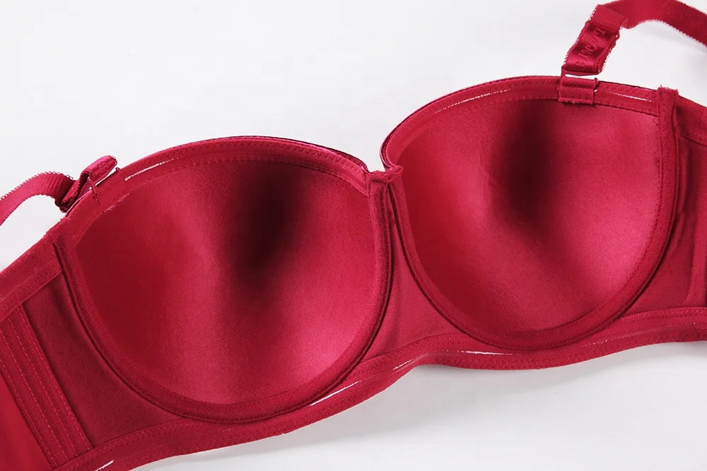Women's Bra 38d Female Sexy Lingerie Plus Big Cup Ladies Bra Large Size  D Cup Women Underwear