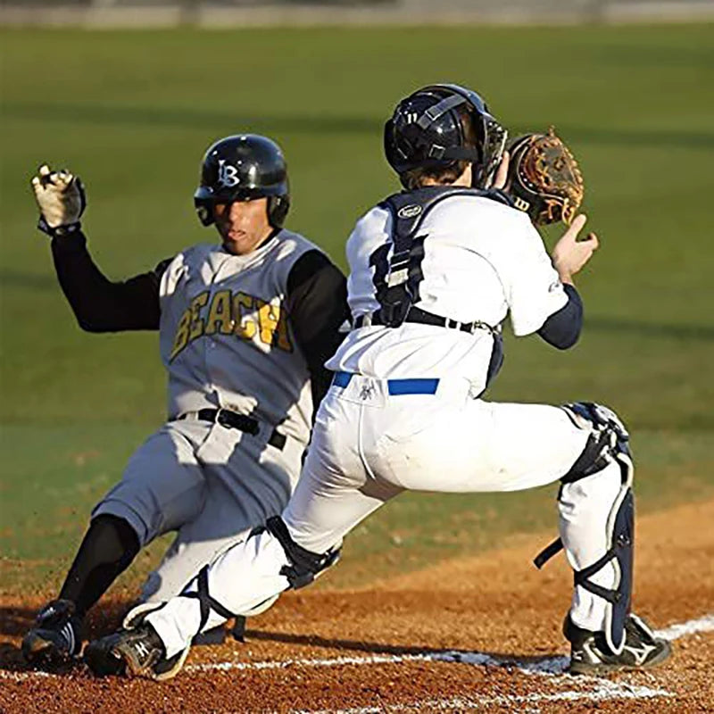 Baseball Belt Men's Belt Club Leisure Elastic Belt Sports Girl Softball Metal Buckle Elastic Belt