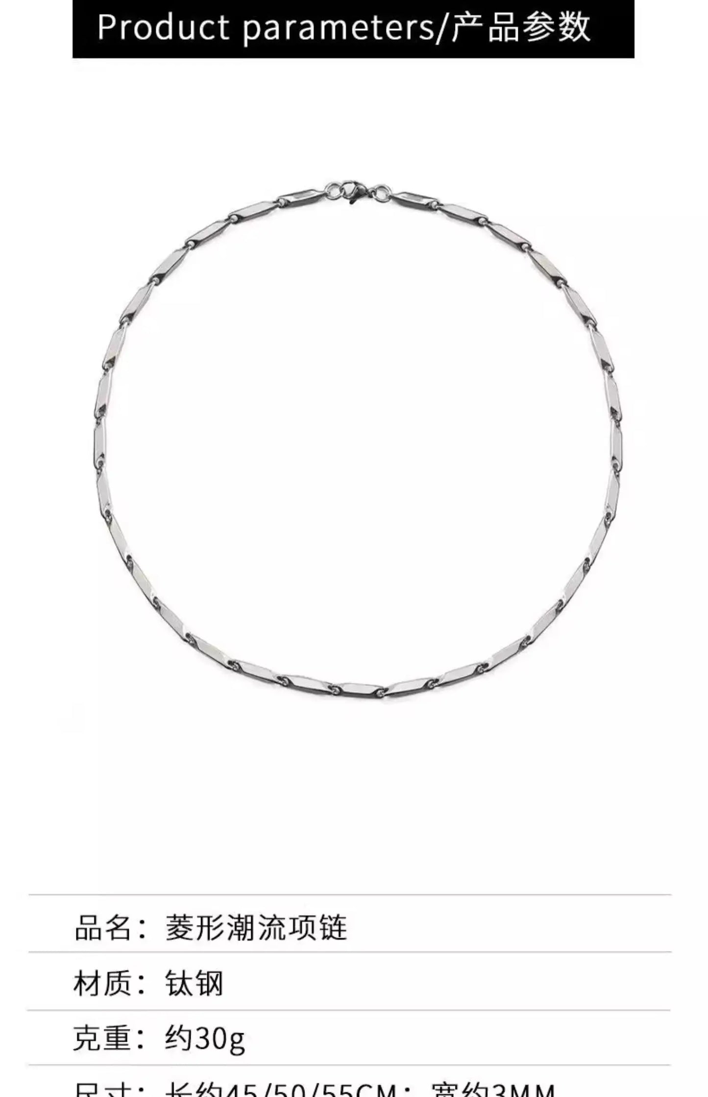 Athleisure Style Necklace Lightweight Nylon Cord Collarbone Chain Adjustable Length Easy-Match for Sportswear Casual Daily Wear