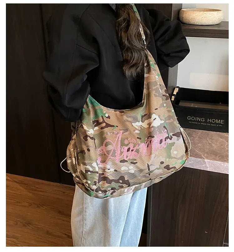 Women's Handbag Made Of Quality Leather Featuring Famous Designer Inspired And Trendy Commuter Elegant Look