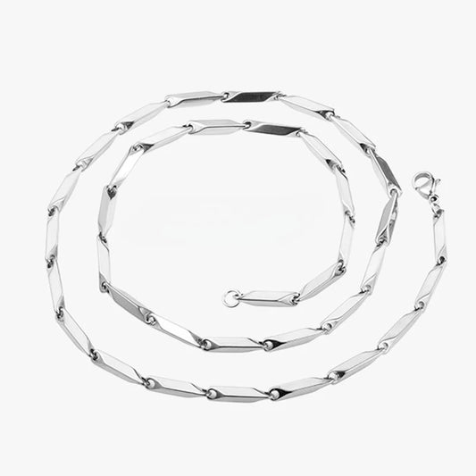 Athleisure Style Necklace Lightweight Nylon Cord Collarbone Chain Adjustable Length Easy-Match for Sportswear Casual Daily Wear