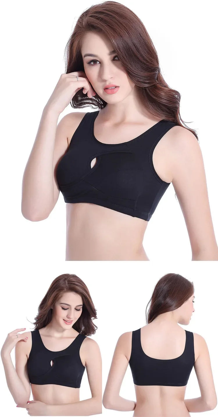 Bra for Women Seamless Push Up Shockproof Sport Support Fitness Vest Underwear Corset Back Bralette Ropa Mujer Бюстгальтер 섹시 브라