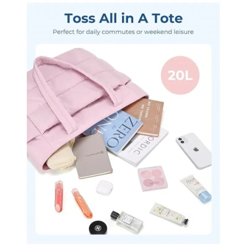 Women's handbag, portable large capacity travel bag, multifunctional outdoor sports storage tote bag