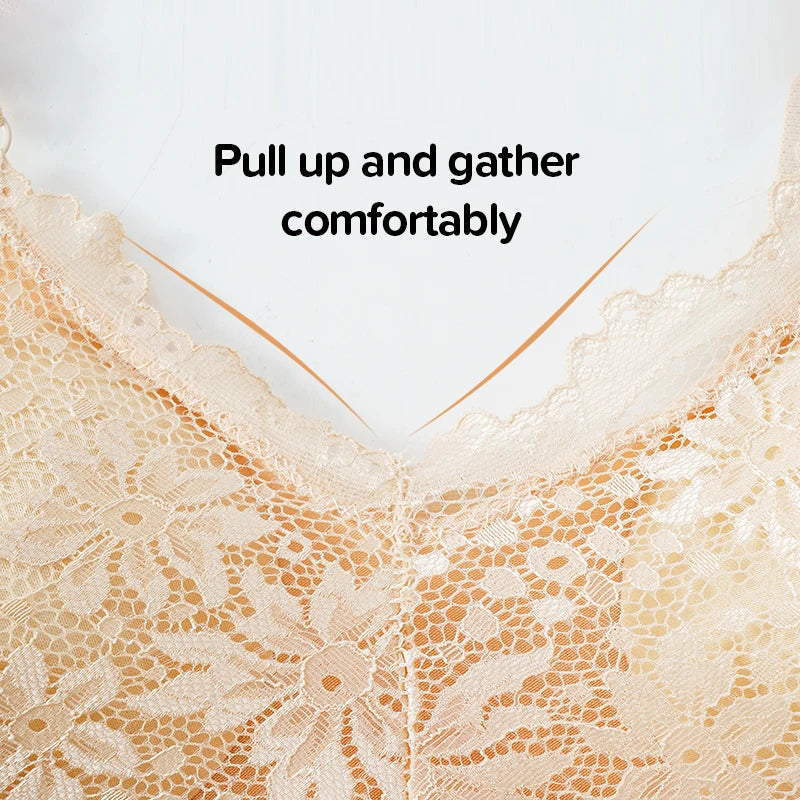 Sexy Bra Women Lace Bralette Sexy Lingerie Underwear Wireless Padded Seamless Bra Ultra Strap Padded Bras for Women