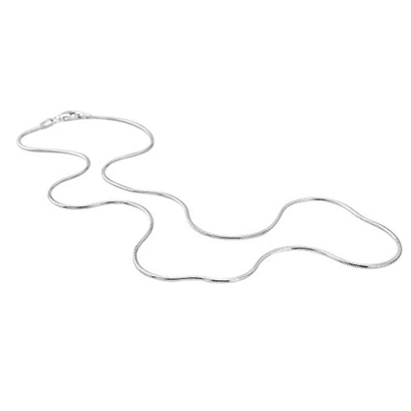 Snake Necklace Chain High-quality Women's And Men's Collarbone Necklace Fashion Wedding Engagement Jewelry Garment Accessories