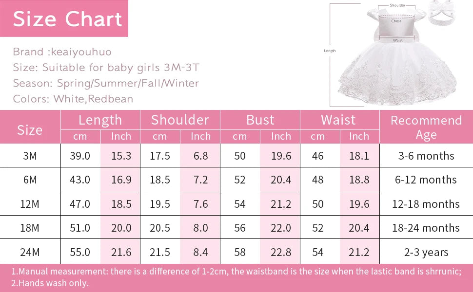 Infant Baby Embroidery Gown Elegant Girl Dress Satin Big Bow Tulle Dress V Back Prom Wedding Birthday Party Formal Baptism Dress