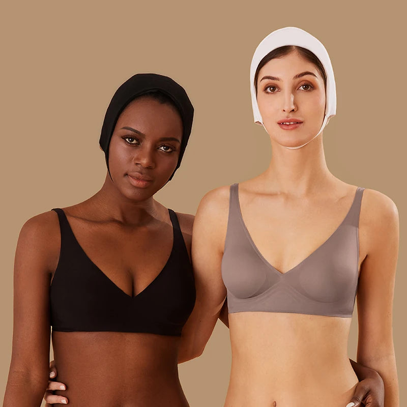 Sexy Bras For Women Seamless Women's Bra No Wire Push Up Brassiere Underwear Breathable Soft Thin Female Intimates  Lingerie