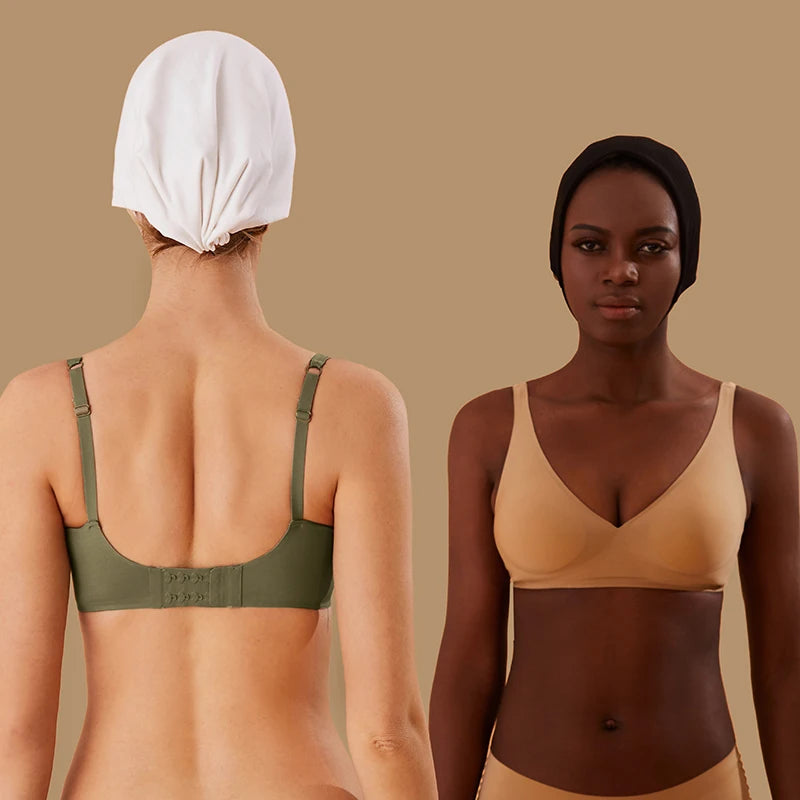 Sexy Bras For Women Seamless Women's Bra No Wire Push Up Brassiere Underwear Breathable Soft Thin Female Intimates  Lingerie