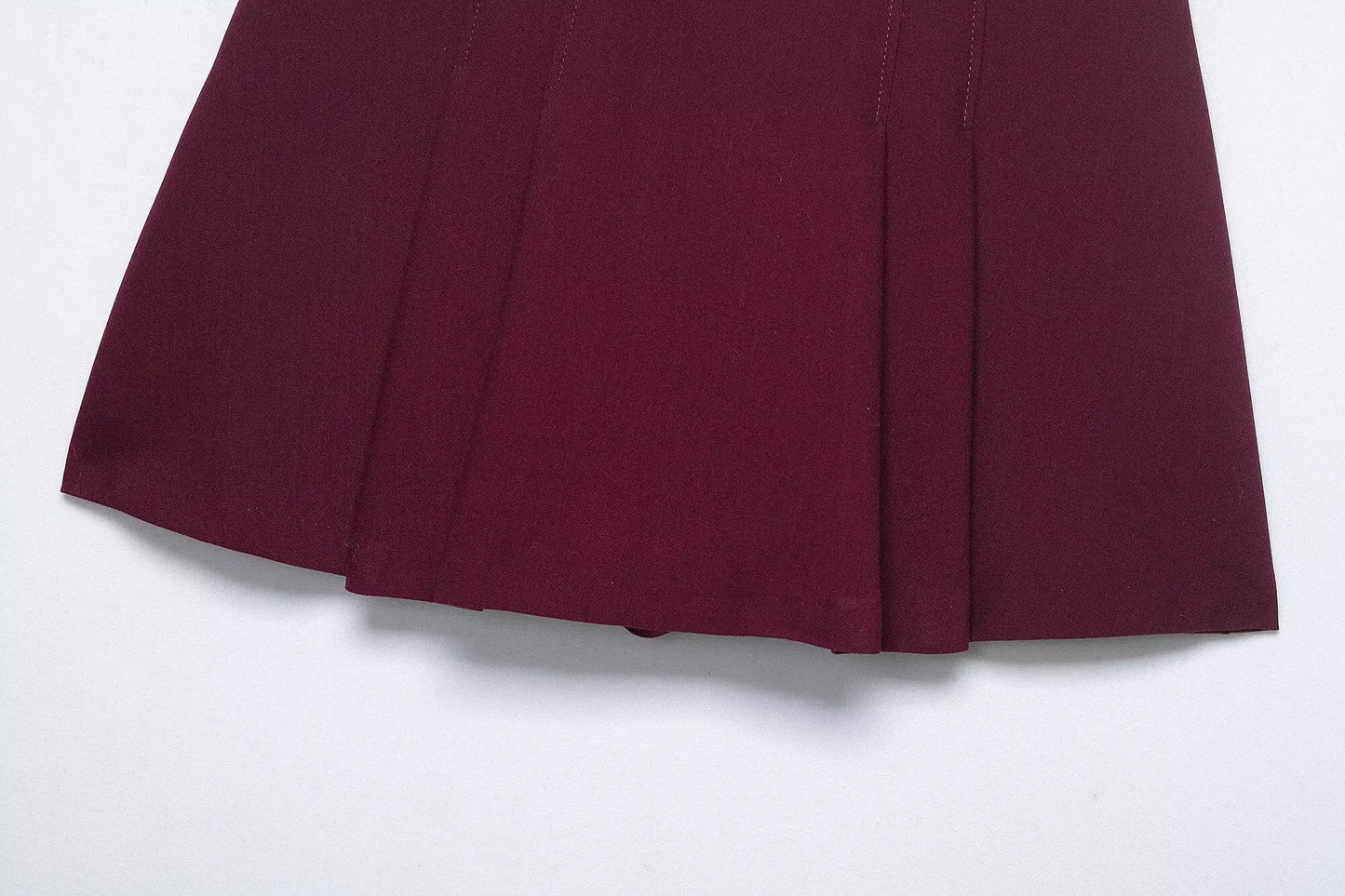 Women's Skirt 2025 New Arrival Fashionable Women's Versatile Pleated Decorative Skirt-Pants
