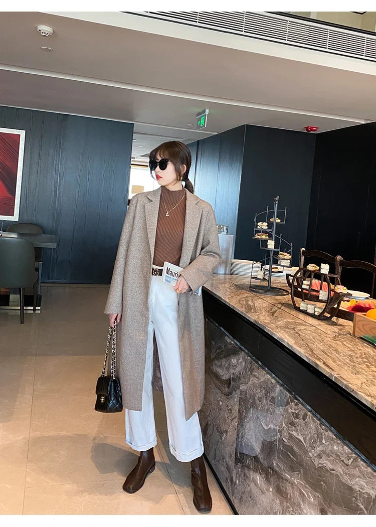 Sweater Women Autumn Winter Long Sleeve Knitted Women Sweater Pullover Slim Knit Sweater Women Tops Blusas Mujer De Moda J996