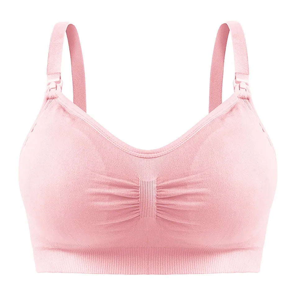 Maternity Underwear without Underwire Nursing Bra Pregnancy Clothing Anti Sagging Breastfeeding Women Breathable lactancia Bras