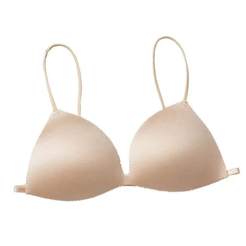 Fashion Women's Bra for Woman Push-up Bras Lingerie Sexy Underwear Set Sports Seamless Clothing Ladies Summer Unwired Intimates