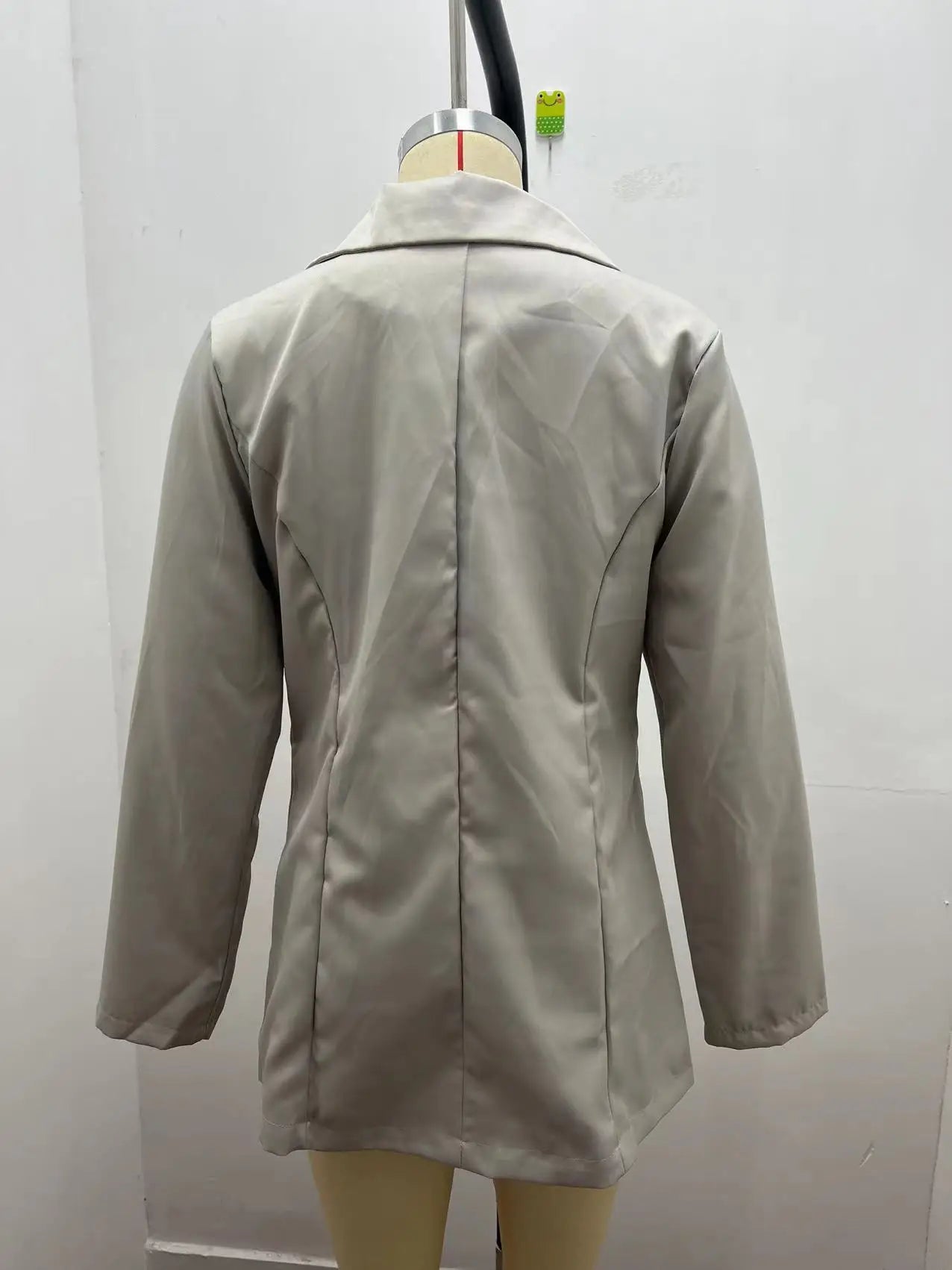 Blazer Women 2025 New Ladies Professional Office Lapel Cardigan Temperament ropa mujer Suit Jacket Casual Lady coat Solid coats