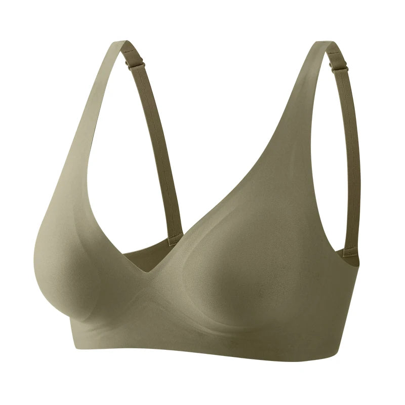 Sexy Bras For Women Seamless Women's Bra No Wire Push Up Brassiere Underwear Breathable Soft Thin Female Intimates  Lingerie