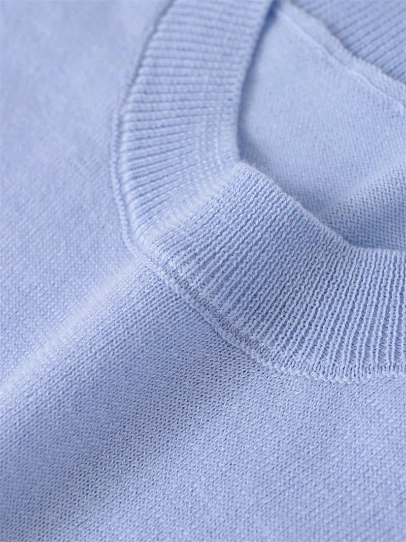 Women's knitted sweater  new long sleeve super soft wool knit sweater  autumn winter casual top