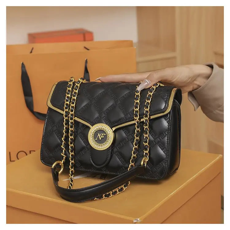 Popular Handbags For Women By Famous Designer, High-Quality Leather With Chic Details, Timeless Piece For Any Outfit