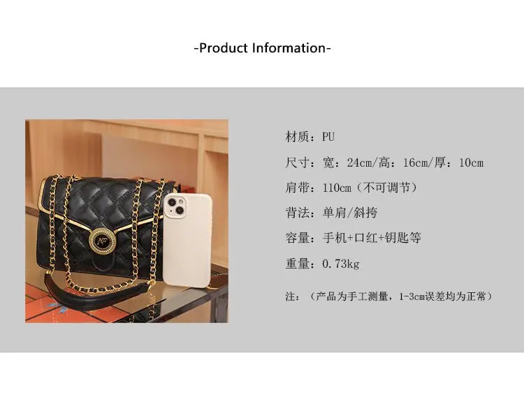 Popular Handbags For Women By Famous Designer, High-Quality Leather With Chic Details, Timeless Piece For Any Outfit