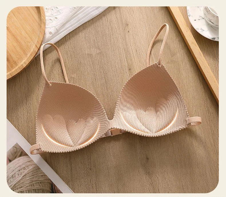 Fashion Women's Bra for Woman Push-up Bras Lingerie Sexy Underwear Set Sports Seamless Clothing Ladies Summer Unwired Intimates