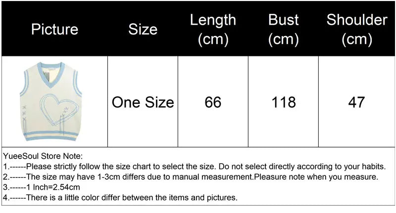 Sweet Kawaii Sweater Vest Printed Sleeveless Casual Outerwear Knitted Waistcoat 2023 Vintage Y2K Spring  E Girl Pullovers Tops