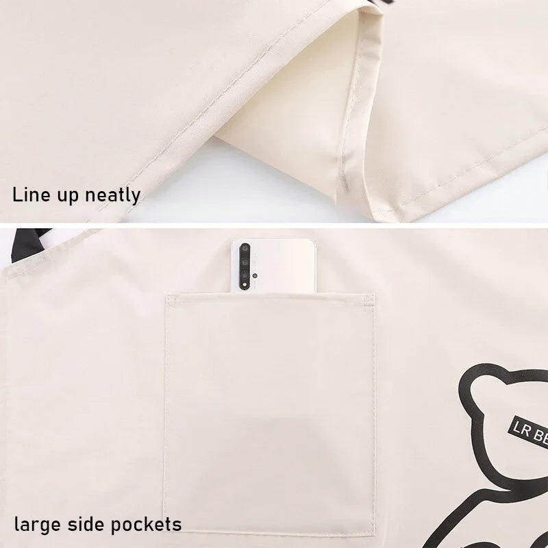 Cooking Aprons Kitchen Apron For Woman Men Chef Waiter Cafe Shop BBQ Hairdresser Aprons Bibs Kitchen Accessories