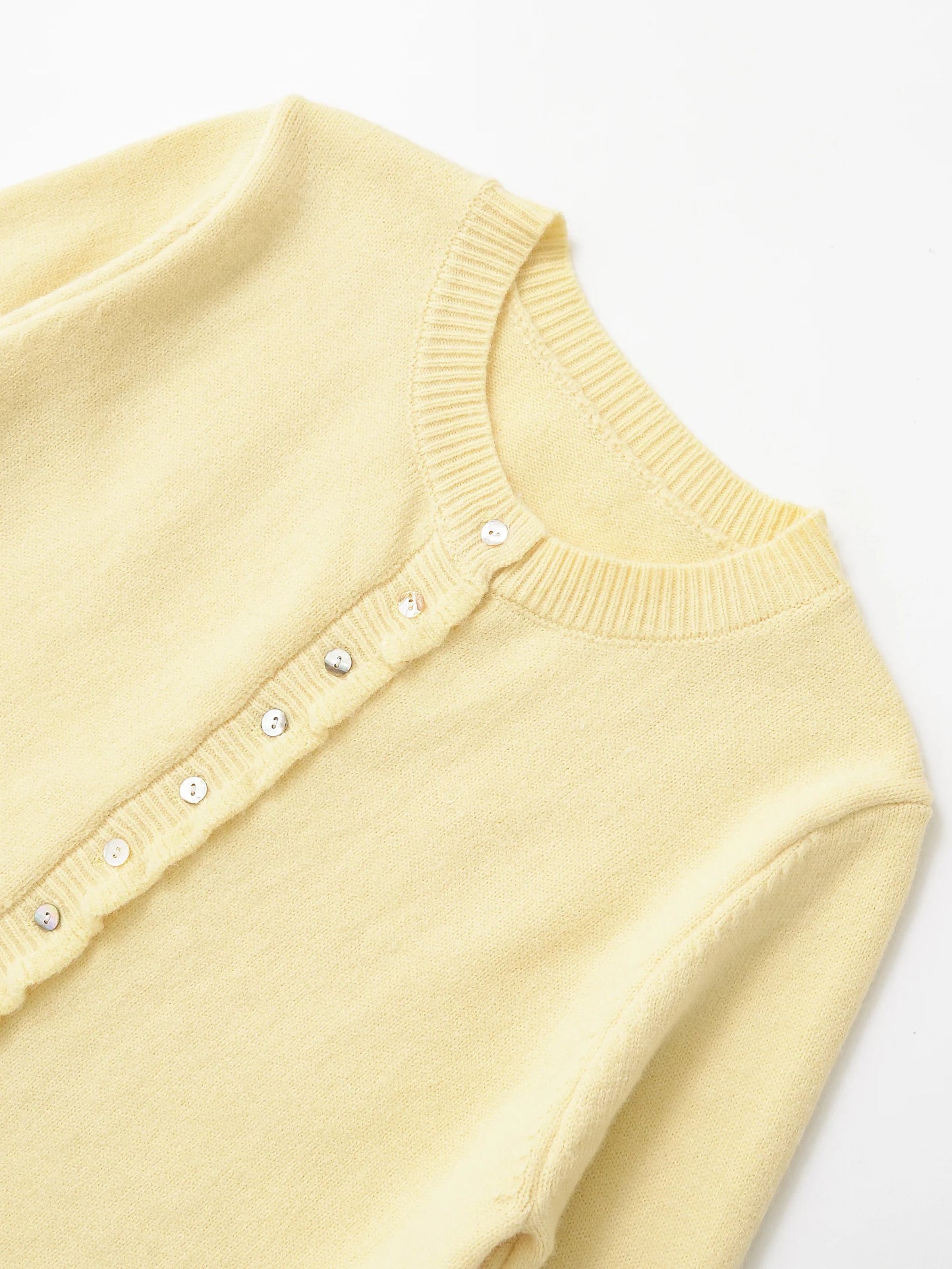 HH Sweater For Women Casual Solid O Neck Single Breasted Long Sleeve Knitted Cardigan Autumn Maternity Outfit Outwear Tops