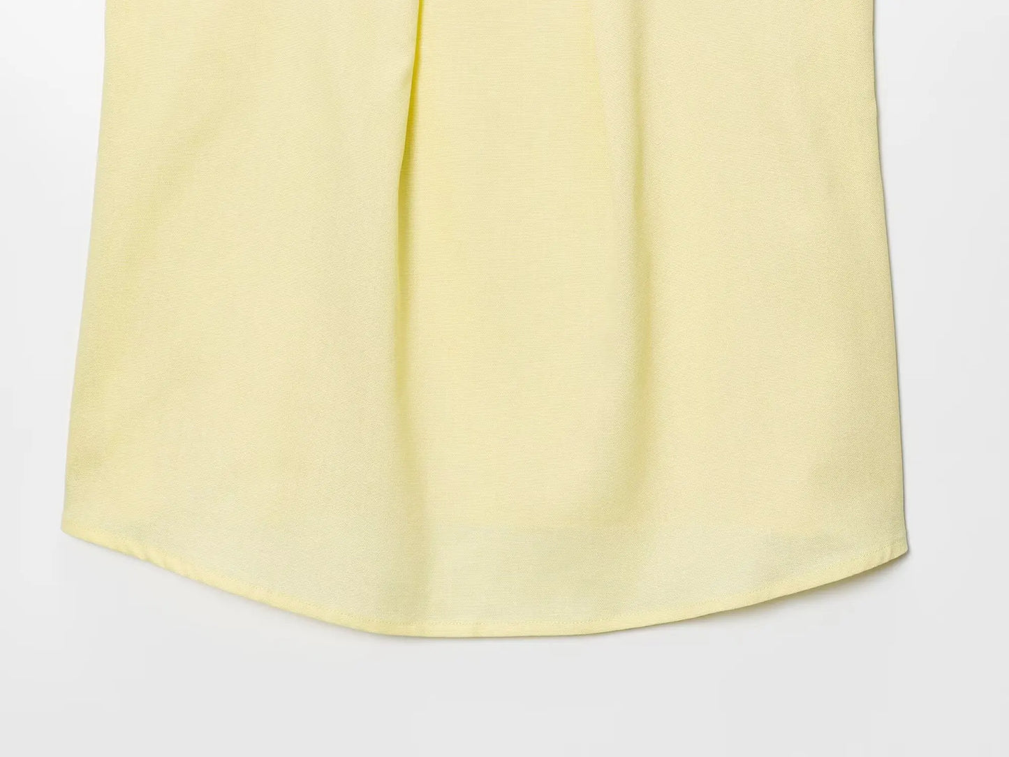2025 Two Piece Women's Dresses Square Neck Cotton Lining Sleeveless Vest High Waisted Package Hip Skirt