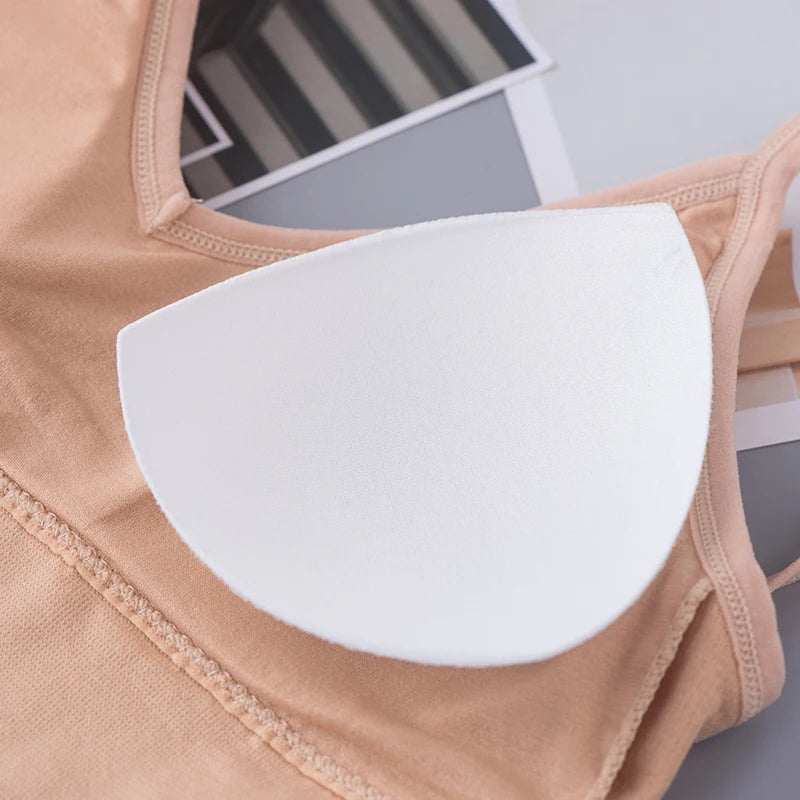 Bras for Women Sexy Seamless Bra U Type Backless Push Up Bralette Brassiere Femme Sports Underwear Women’s Lingerie
