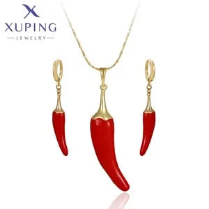 Xuping Jewelry Fashion Charm Mixed Rings Group Popular Rings for Women Gold Plated Party WeddingGift