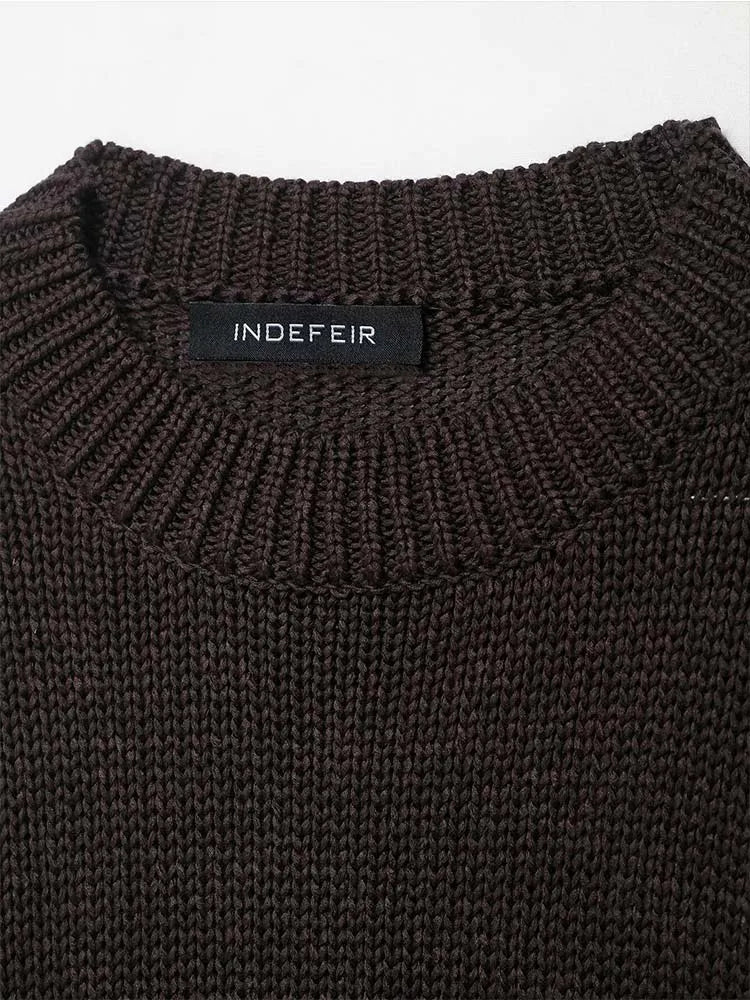 Women Sweater Pullover 2025 Autumn Winter New Fashion O-Neck Long Sleeves Women Sweater Pullover Elegant Hight Street Top