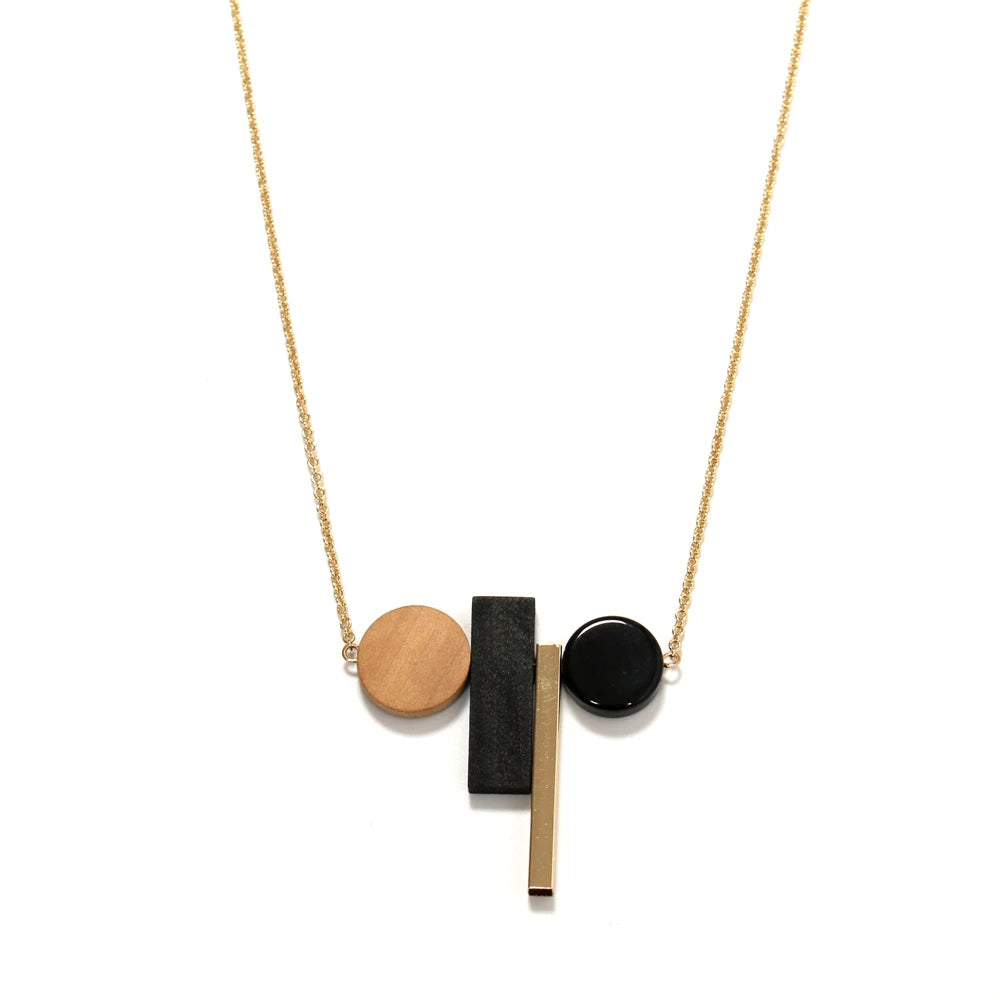 circular necklace, square, metal, multilayer, hip hop, long chain, cool, simple necklace, ladies and gentleman, jewelry, gifts