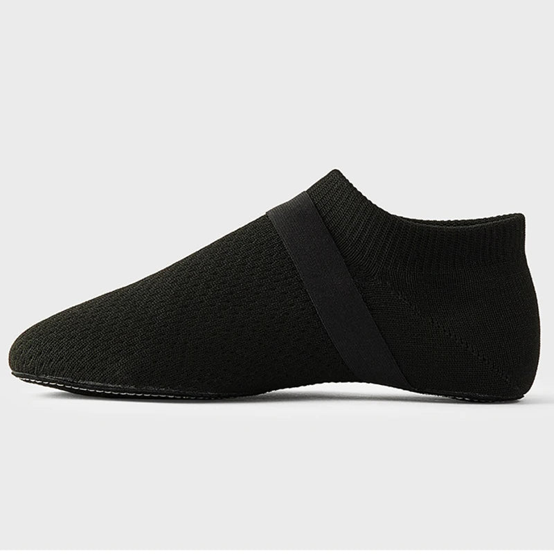 Ballet Flats Dance Shoes for Women Soft Bottom Teacher Class Exercise Shoe Jazz Adult Indoor Latin Practice Shoes
