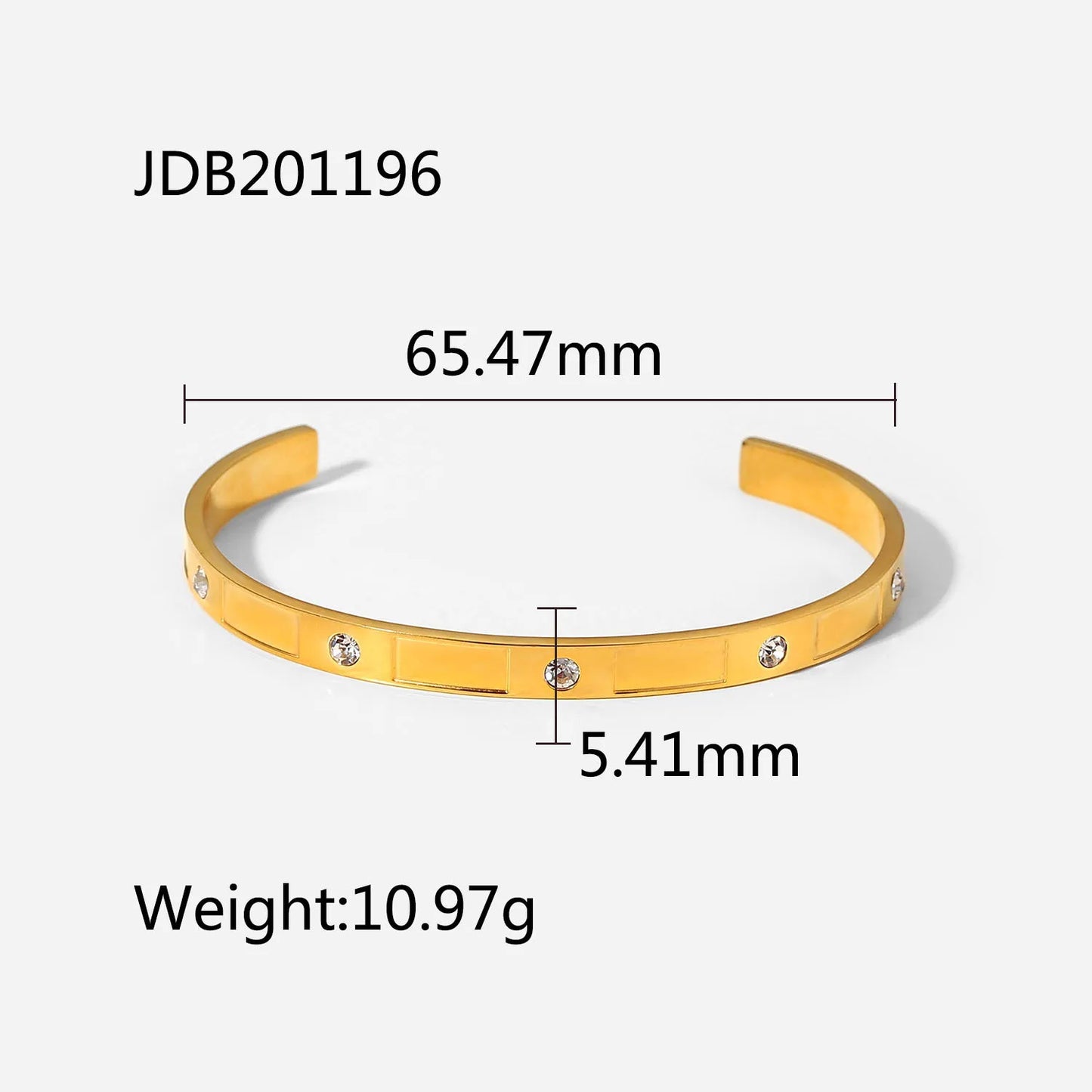 Fashion Punk Cuff Bangles For Women Dainty Zircon Inlaid Bohemia Indian Bracelets & Bangles Women's Female Cute Ladies Jewelry
