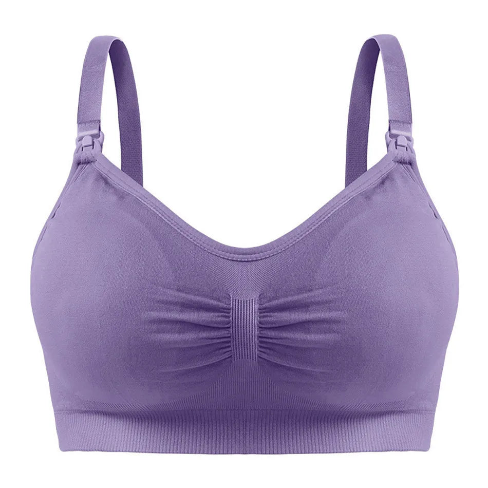 Maternity Underwear without Underwire Nursing Bra Pregnancy Clothing Anti Sagging Breastfeeding Women Breathable lactancia Bras