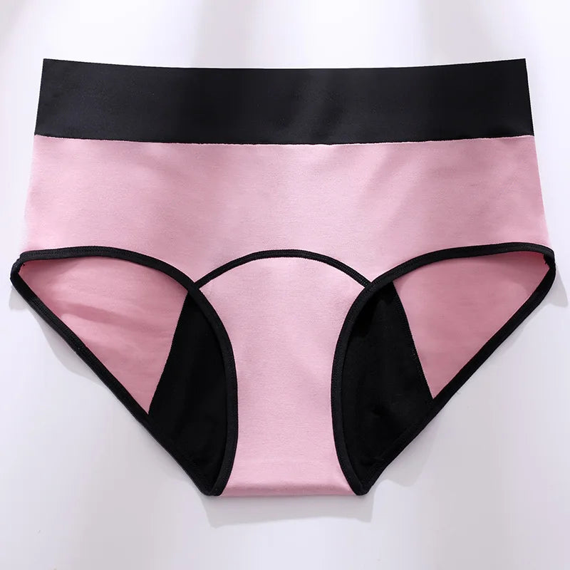 Women's menstrual panties physiological underpants triangular pants aunt mid rise  Leak Proof physiological panties