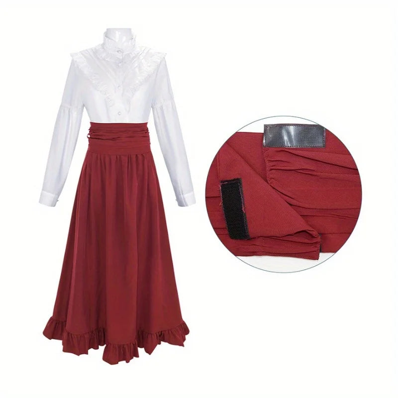 19th Century Victorian Women's Dresses Classic Two-piece Renaissance Dresses Women's Stage Performance Costumes